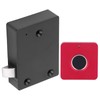 Home Smart Fingerprint Lock Aluminum Alloy Cabinet Electric Small Lock