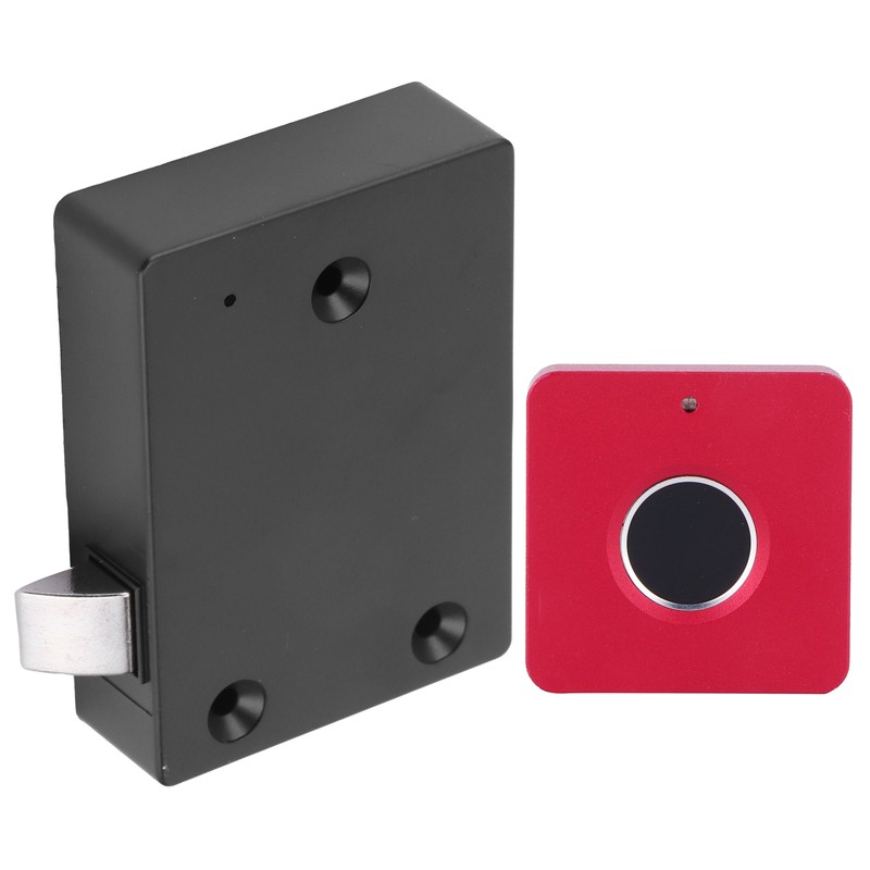 Home Smart Fingerprint Lock Aluminum Alloy Cabinet Electric Small Lock