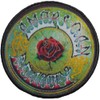 Men's Grateful Dead American Beauty Circle Woven Patch