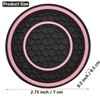 JUNAHAA Car Cup Coaster Universal Automotive Waterproof Non-Slip Cup Holders
