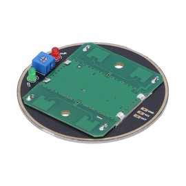 Microwave Motion Sensor Module, HB100 Microwave Sensor Module 2 to 16m Detection Distance 10.525GHz 5V 60mA for Vehicle Speed Measurement, Automatic Doors