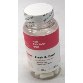 Her Fantasy Box Fresh & Clean (30 Count) For A Balanced & Healthy PH Exp 05/27