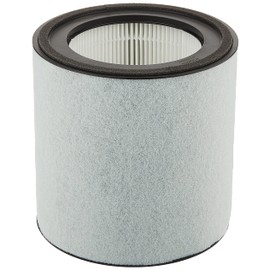 Leitz Trusens Replacement Dupont Filter 3-in-1 True HEPA Drum for TruSens Z-3000 Air Purifier, Silver/Black, 2415110