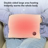 Graphene Heated Handwarmers Bag USB Charging 3 Levels Temperature Washable