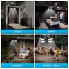 Solar Pendant Light Outdoor Indoor Solar Powered Motion Sensor Shed