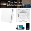 WiFi Light Switch 1 Gang Voice Control Mobile APP Timing