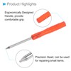 CoCud Small Torx Screwdriver 85mm Length Steel T5 Star Head