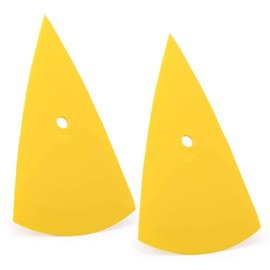 Vitzee® Squeegee Spatula Calffilm Carbon Sheet Wrapping Paste Tool Wallpaper Wall Sticker Renovation Sheet Squeegee Soft Material Pack of 2