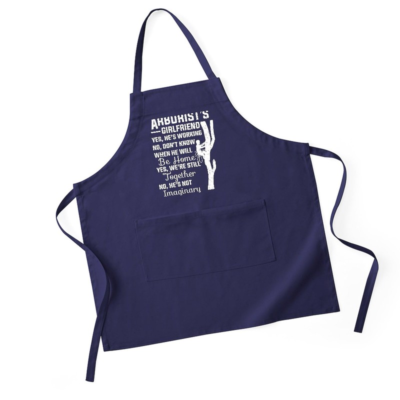CafePress Tree Climber Arborist'S Girlfriend Tree Kitchen Apron with Pockets,
