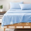 USXIBEI Twin Size 3 Piece Bed Sheet Set - Ultra