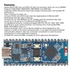 WiFi Development Board 512KB SRAM 2MB PSRAM 240MHz Dual Core