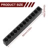 Tomedeks 2 Pieces Bit Storage Bit Box Empty Plastic Screwdriver