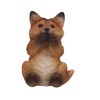 Nemesis Now Three Wise Foxes 8.5cm Resin Brown Three Wise