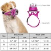 SlowTon Dog Muzzle, Update More Comfortable Prevent from Biting Barking