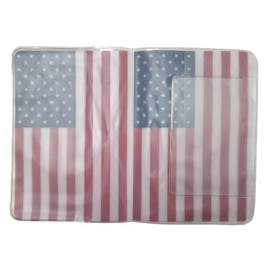 Komonee USA Stars and Stripes Travel Passport Cover United States of America Holder