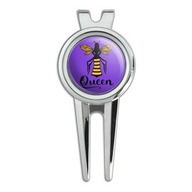 GRAPHICS & MORE Queen Bee Golf Divot Repair Tool and Ball Marker