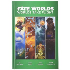 Evil Hat Productions Fate Worlds: Worlds Take Flight (Fate Core)