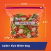 Hefty Food Bag Hefty Slider Storage Bags Gallon Size 66