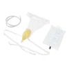 Urine Collector Bag 1000ml Reusable Skin Friendly Silicone Urine Drainage
