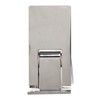 90 Degree Bathroom Door Clip Stainless Steel DoubleSided Shower Glass