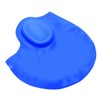 Waterproof Silicone Swimming Cap with Ear Protection 3D Strong Elasticity