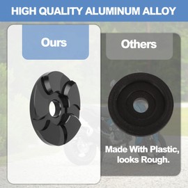 INKUDRI 2023 Grom Fairing Garnish Washer Half Set 2022 Grom Verge Garnish Washer Kit Body Panel Washer MSX125 Grom Side Panel Cover Decorate Washer Dress Up Washer for 2022 2023 Grom MSX125 - Black