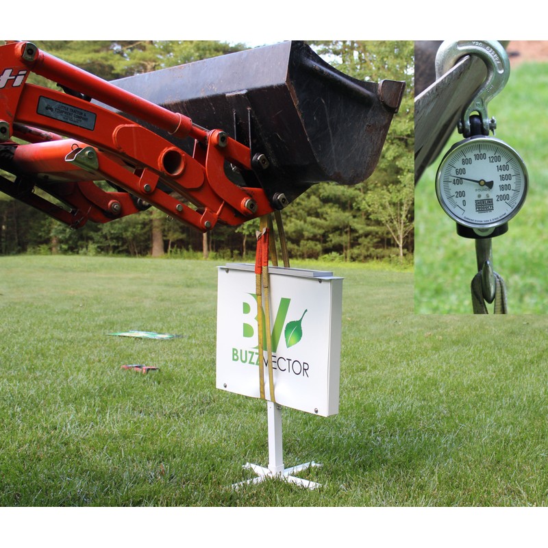Penetrator 10" Aluminum Screw Earth Anchor-Holds up to 1,000lbs