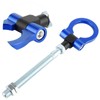 Heavy Duty Tow Hook Folding Ring Racing IS2303 Fit for