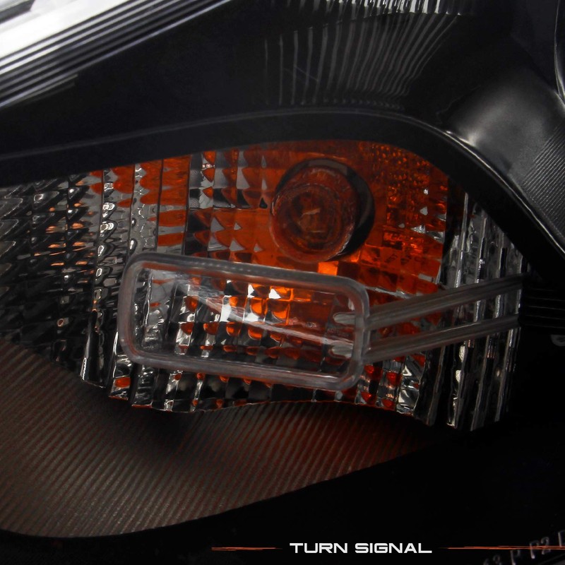 AKKON - For Dodge Dart Halogen Type Black Driver Left