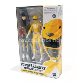 Hasbro Lightning Collection Mighty Morphin Yellow Ranger Action Figure Power Ranger