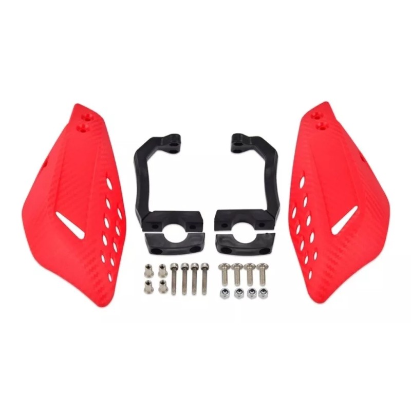 BIKER BOOST Cubrepuños Para Honda Navi Cubre Puños 1par