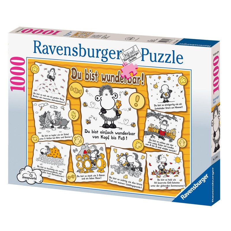 Ravensburger 15494 sheep world Du bist wunderbar