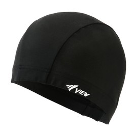 VIEW V154 Swim Cap, Black (BK ) Coloring