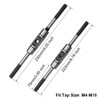 sourcing map Adjustable Tap Wrench Handle, for Metric M4-M10 Taps,