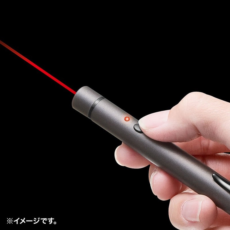 Sanwa Supply LP-RD314GM High Brightness Red Laser Pointer