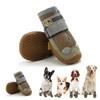 Hcpet Dog Boots Paw Protector, Anti-Slip Breathable Dog Shoes for