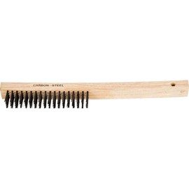 PFERD Curved Handle Scratch Brush - Economy (85048) (12/Each)