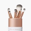 Dear Dahlia Blooming Brush (#M315) Mini Powder & Highlighter Makeup