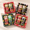 Christmas Masking Tape 12-Design Set, Gift Wrapping Journaling Decoration Deco