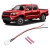 Blower Motor Connector Wiring Harness 90980 10916 Replacement for Tacoma