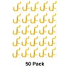 JSP Manufacturing Pegboard Hooks Non-Locking Plastic J Style Hook |