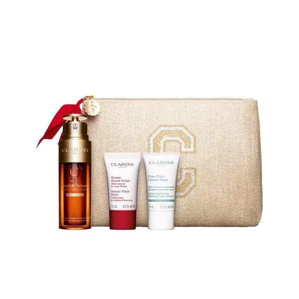 CLARINS Double Serum Light Collection (4 Pieces)