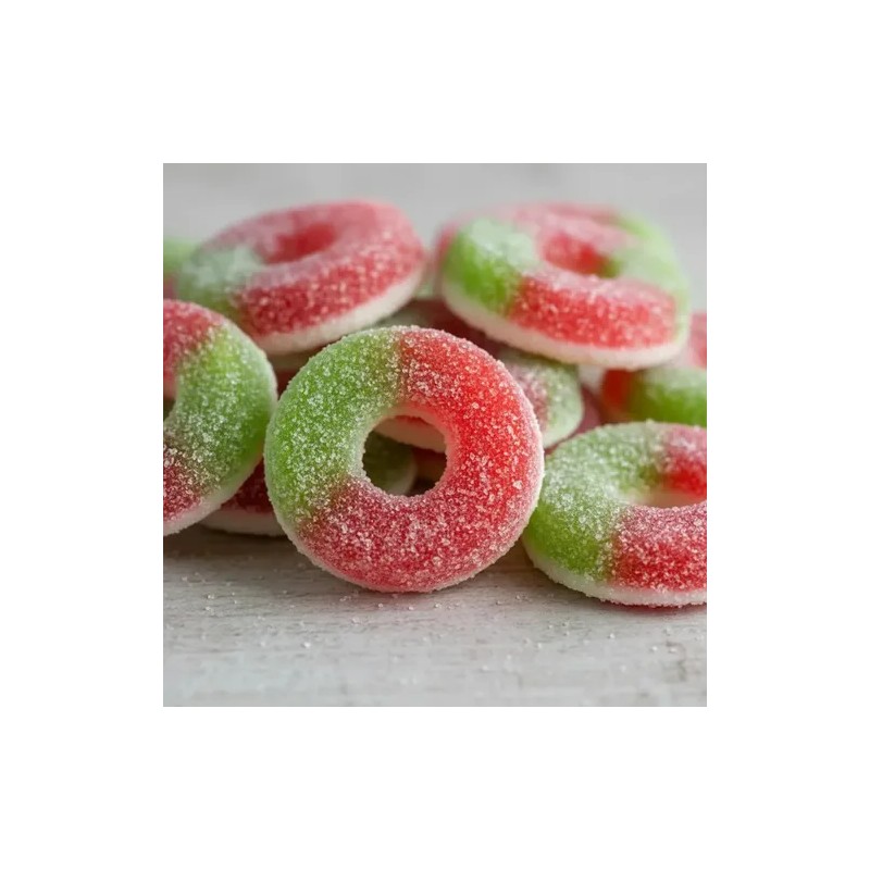 Gomitas Aros De Sandia Lucky Gummys 1kg