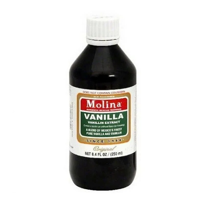 Molina Mexican Vanilla Blend 8.3fl oz x 2 bottles