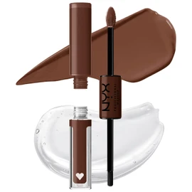 NYX Professional Makeup Lip Gloss – Highly Pigmented and Long-Lasting Formula – Non-Staining – Shine Loud – 30 Total Baller
