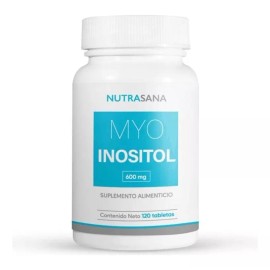 Nutraceutix Myo Inositol 600mg 120 Caps Sabor Sin Sabor