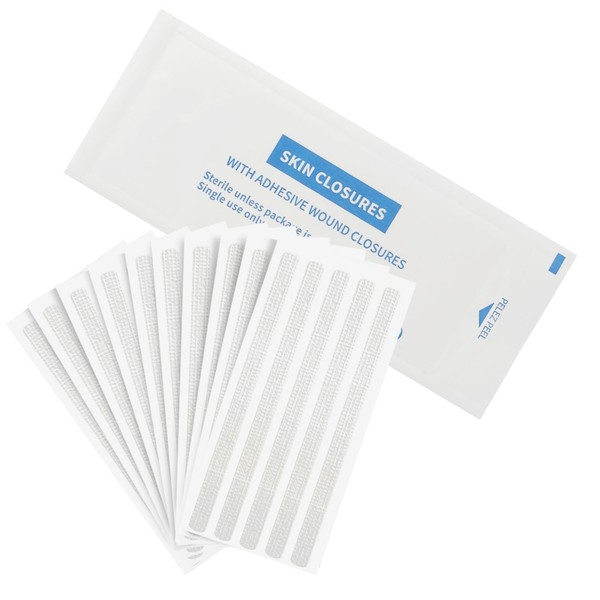 Skin Wound Closure Suture Strips Sterile Quick Stitches Tape for