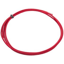 Haikyu Parts MEW-20DR Mesh Wire, Dark Red, Diameter Approx. 0.08 inches (2.0 mm), Length 39.4 inches (100 cm), Model Material