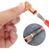 12PCS 2/0x3/8 Copper Ring Terminal Connectors 2/0 AWG Heavy Duty