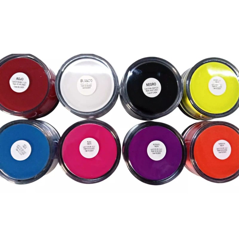 Mia Terra Cosmetics Maquillaje Body Paint Fantasia Payasos Cremoso Teatro